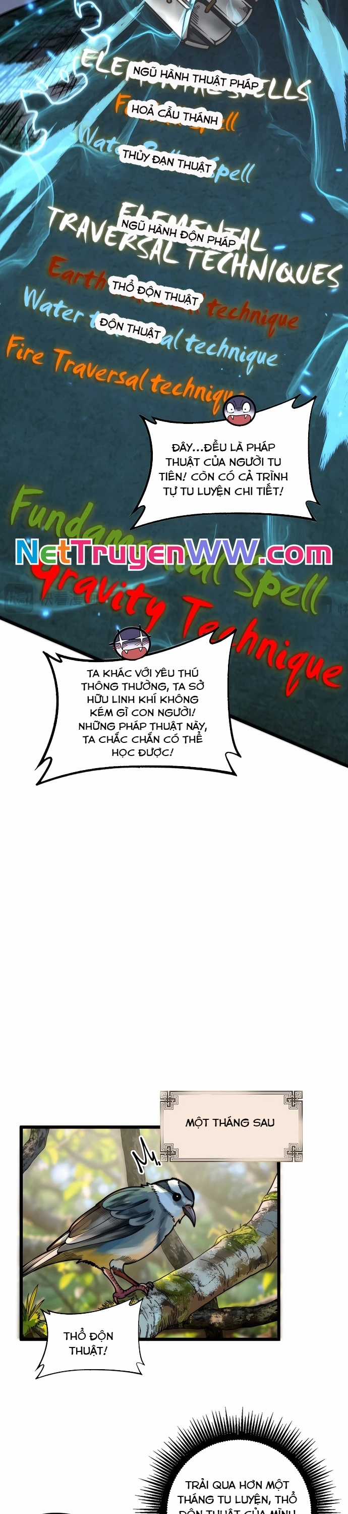 Lão Xà Tu Tiên Truyện Chapter 10 trang 24