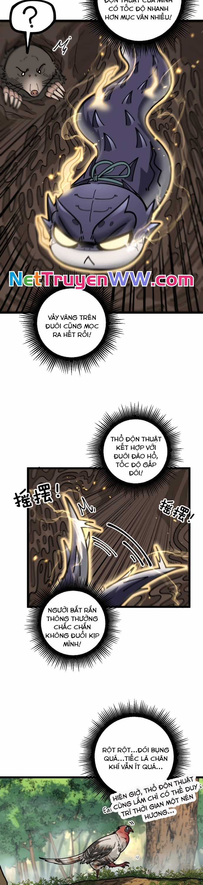 Lão Xà Tu Tiên Truyện Chapter 10 trang 25