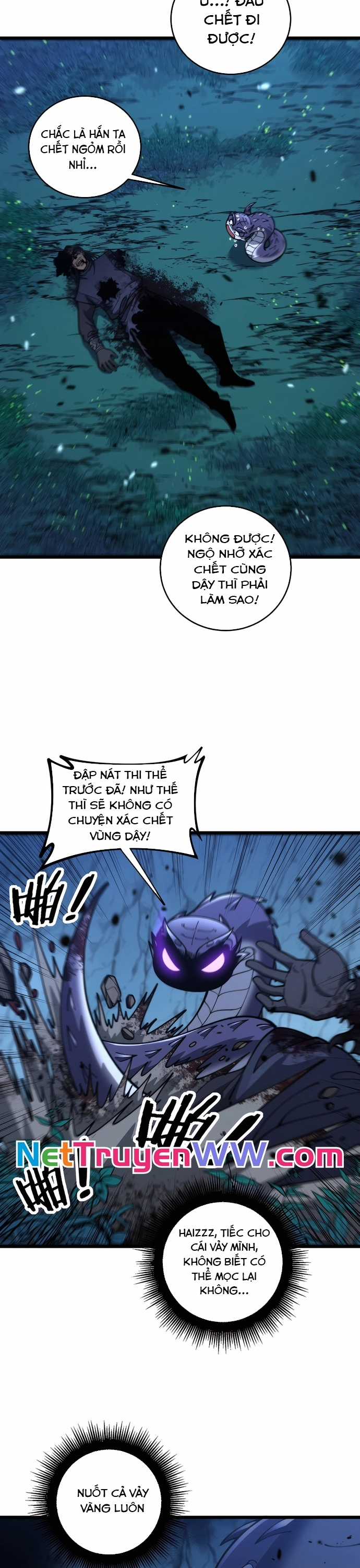 Lão Xà Tu Tiên Truyện Chapter 10 trang 3