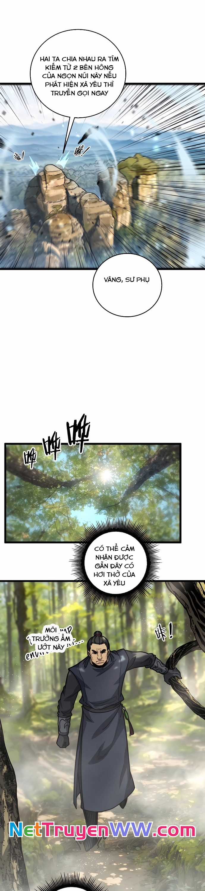 Lão Xà Tu Tiên Truyện Chapter 11 trang 13