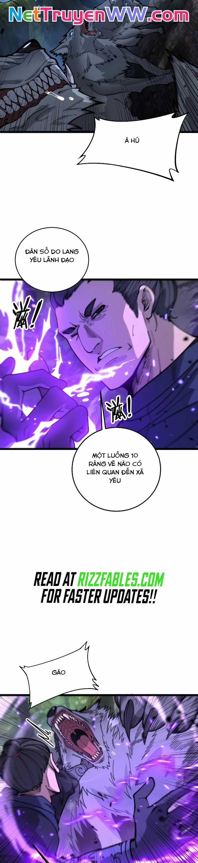 Lão Xà Tu Tiên Truyện Chapter 11 trang 15