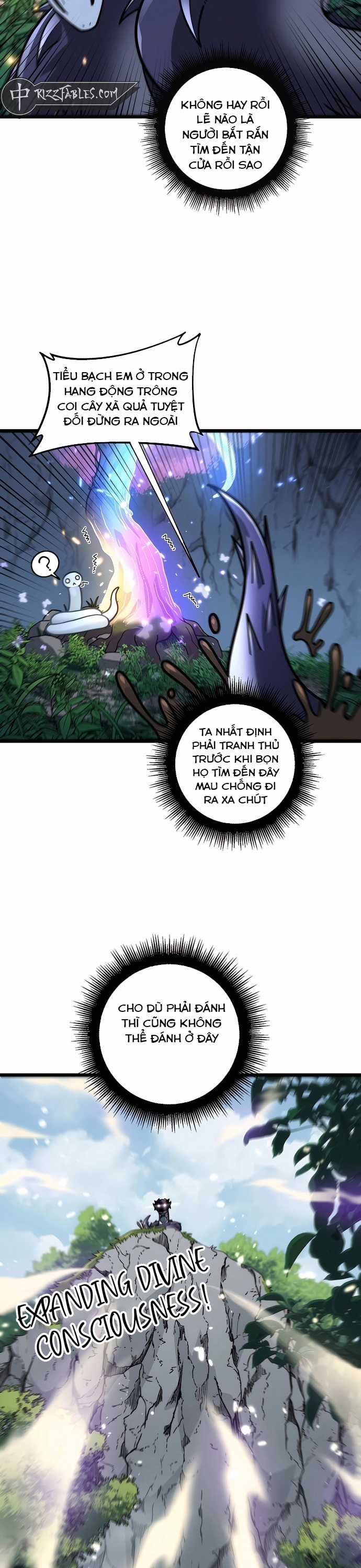 Lão Xà Tu Tiên Truyện Chapter 11 trang 19