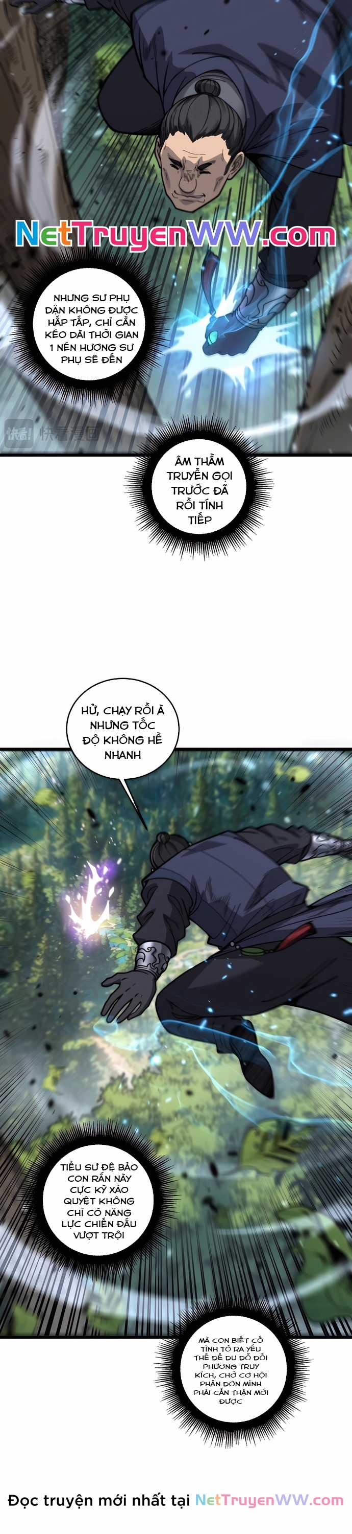 Lão Xà Tu Tiên Truyện Chapter 11 trang 21