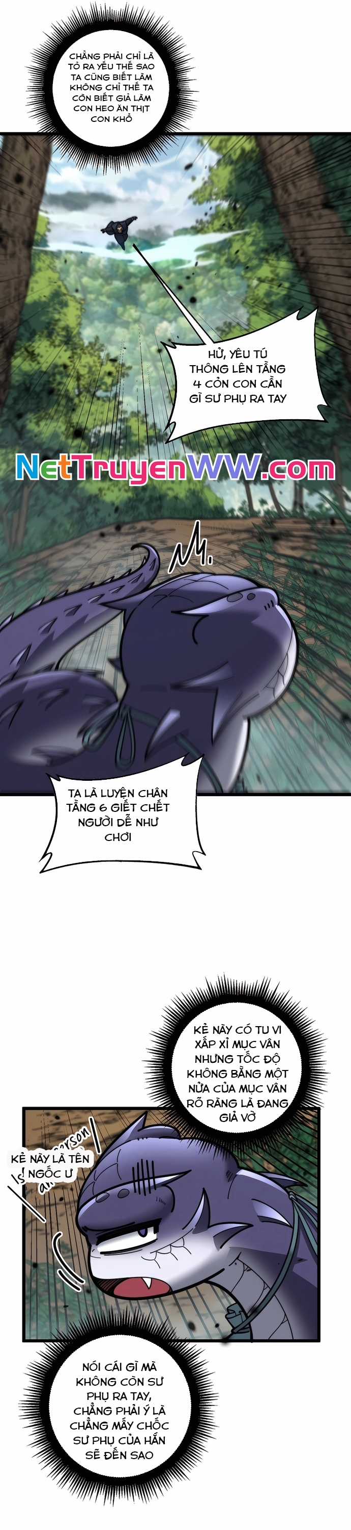 Lão Xà Tu Tiên Truyện Chapter 11 trang 22