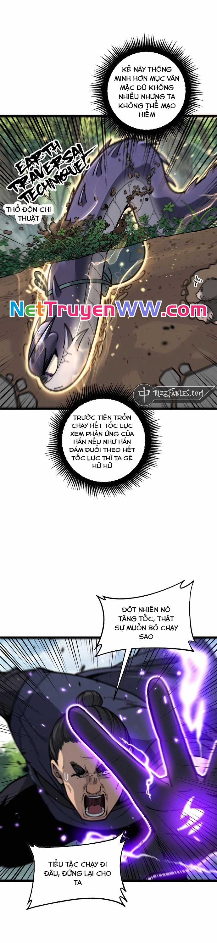 Lão Xà Tu Tiên Truyện Chapter 11 trang 23