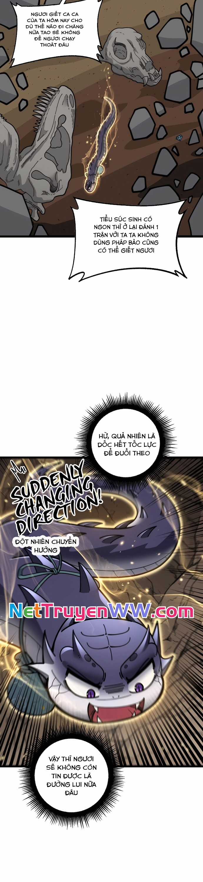 Lão Xà Tu Tiên Truyện Chapter 11 trang 25