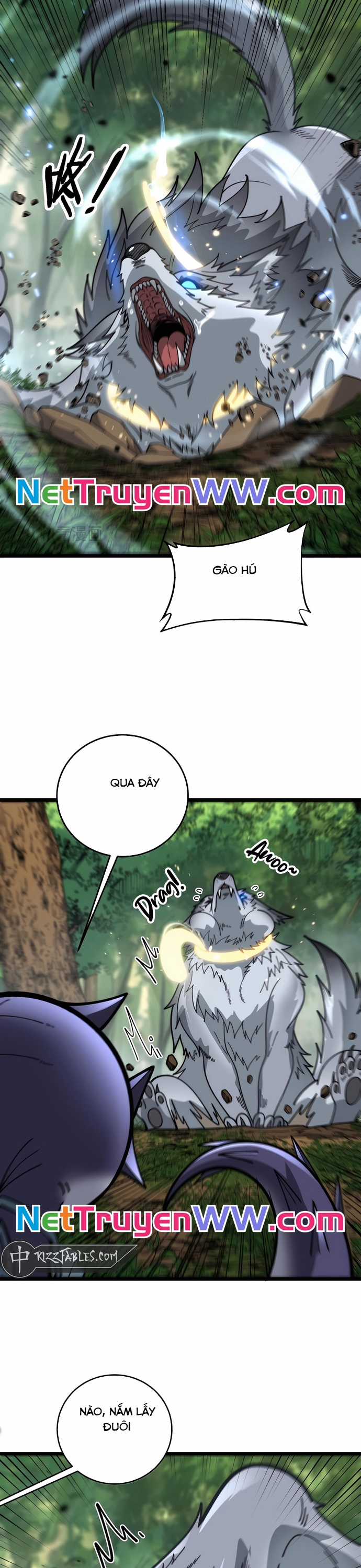 Lão Xà Tu Tiên Truyện Chapter 11 trang 3