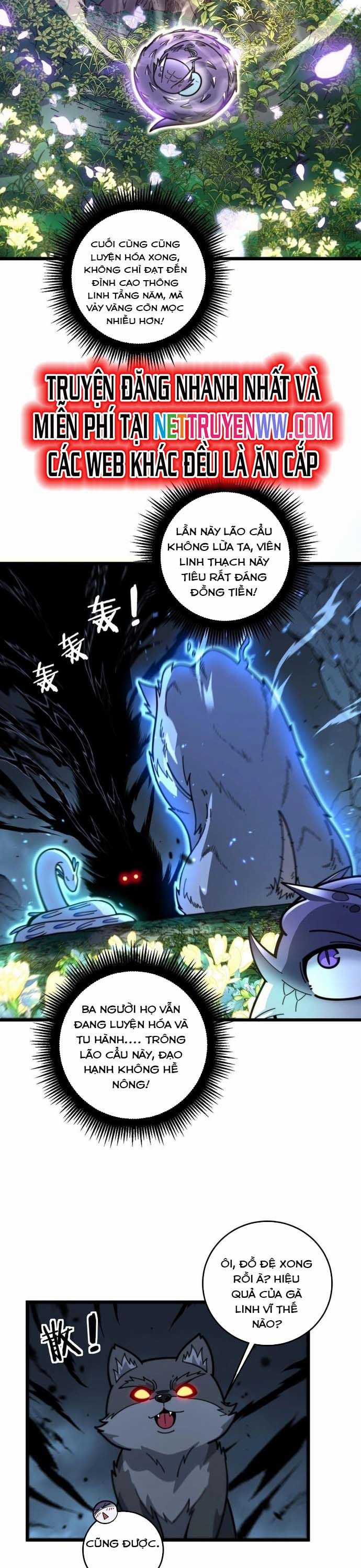 Lão Xà Tu Tiên Truyện Chapter 15 trang 10