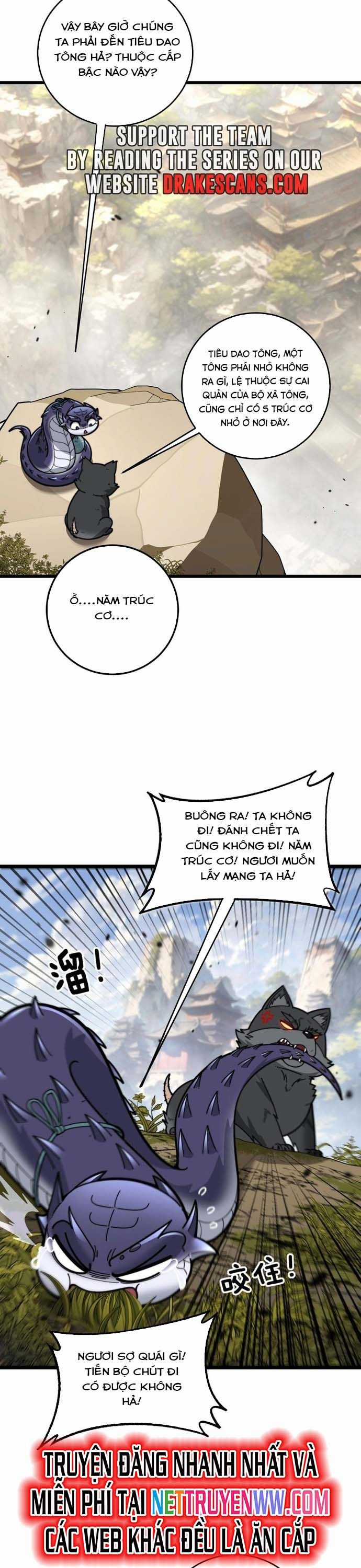 Lão Xà Tu Tiên Truyện Chapter 15 trang 18