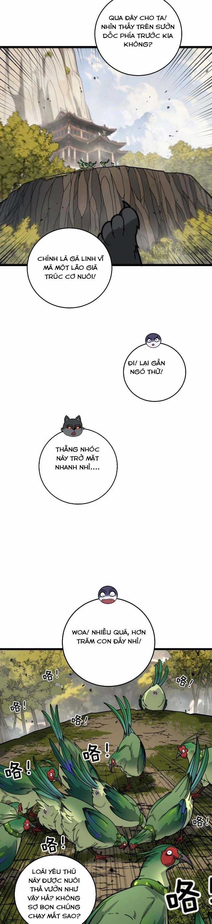 Lão Xà Tu Tiên Truyện Chapter 15 trang 19