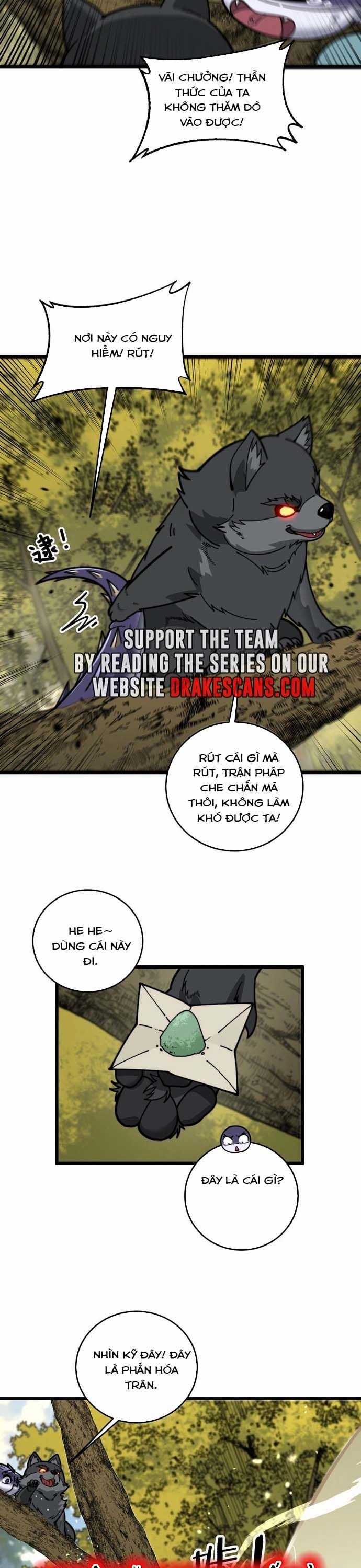 Lão Xà Tu Tiên Truyện Chapter 15 trang 21