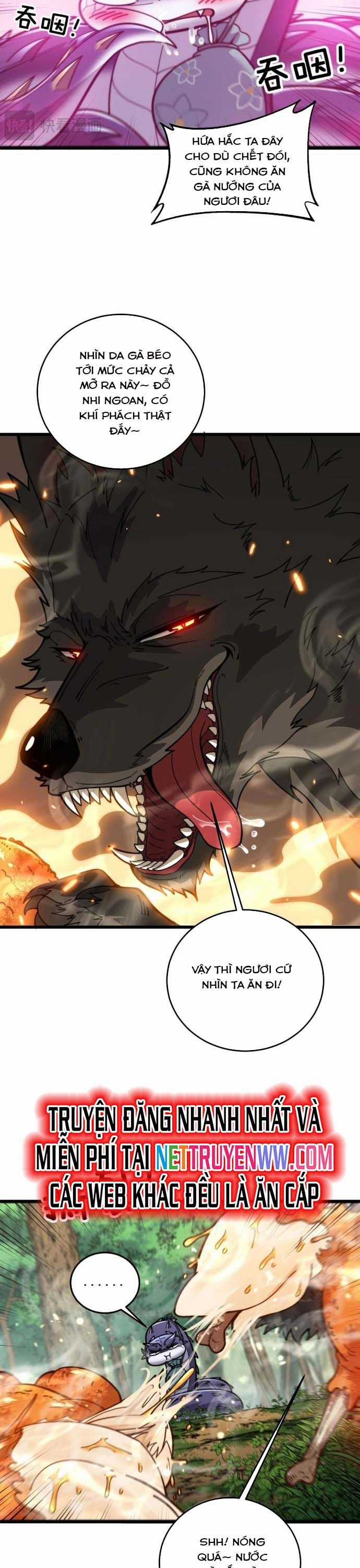 Lão Xà Tu Tiên Truyện Chapter 15 trang 3