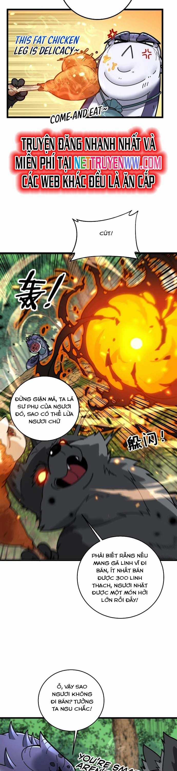 Lão Xà Tu Tiên Truyện Chapter 15 trang 5