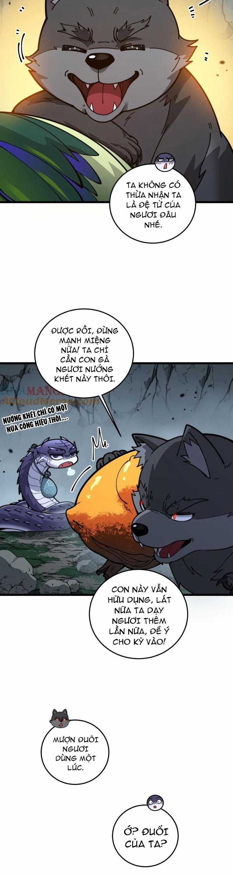 Lão Xà Tu Tiên Truyện Chapter 16 trang 12