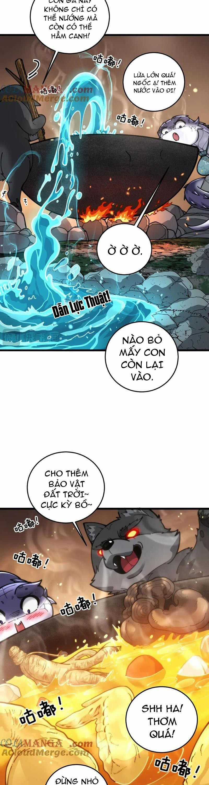 Lão Xà Tu Tiên Truyện Chapter 16 trang 14