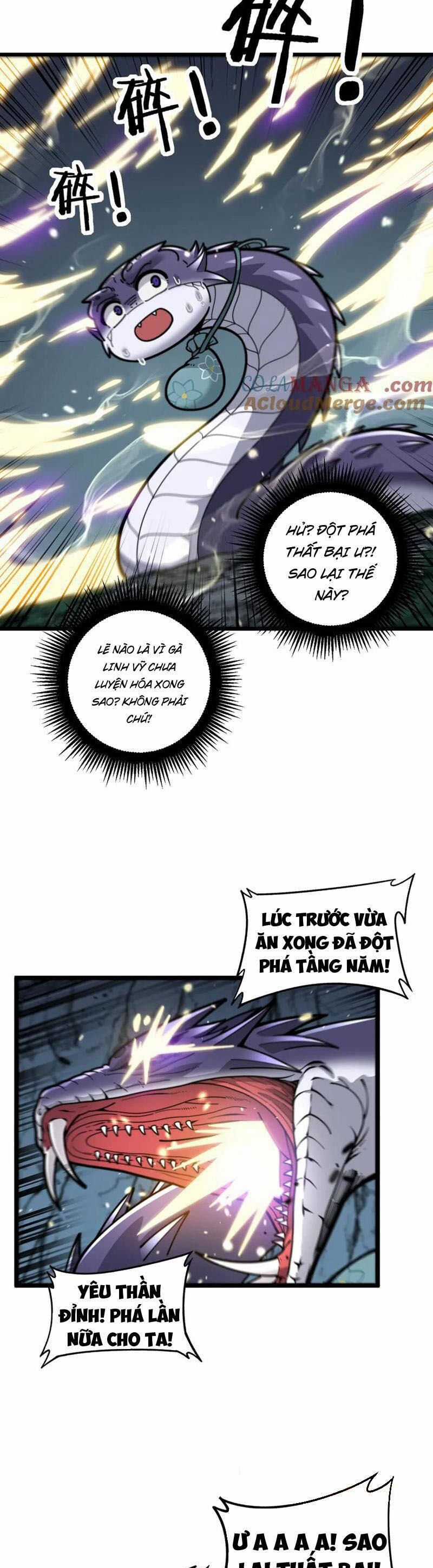 Lão Xà Tu Tiên Truyện Chapter 16 trang 18