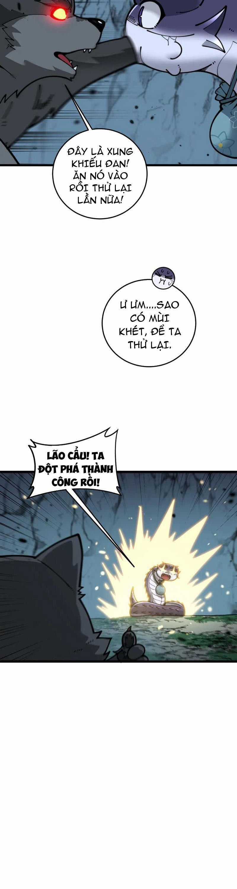 Lão Xà Tu Tiên Truyện Chapter 16 trang 21
