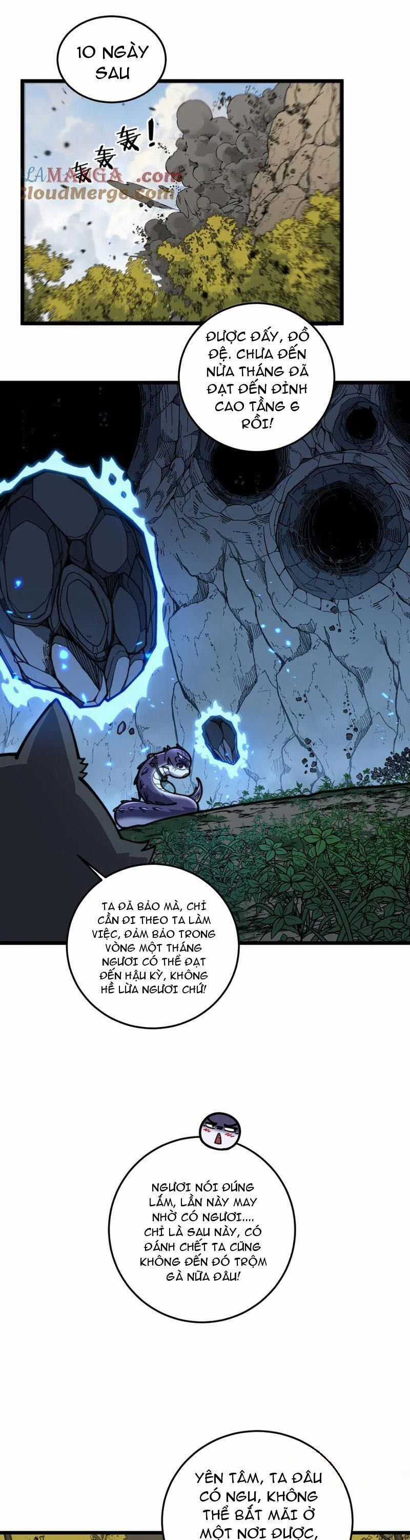 Lão Xà Tu Tiên Truyện Chapter 16 trang 22
