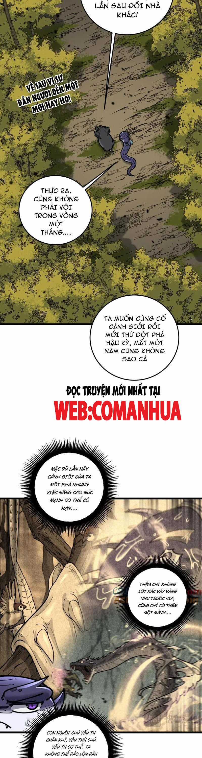 Lão Xà Tu Tiên Truyện Chapter 16 trang 23