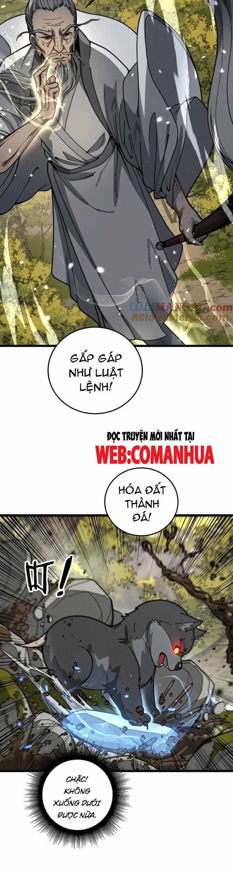 Lão Xà Tu Tiên Truyện Chapter 16 trang 3