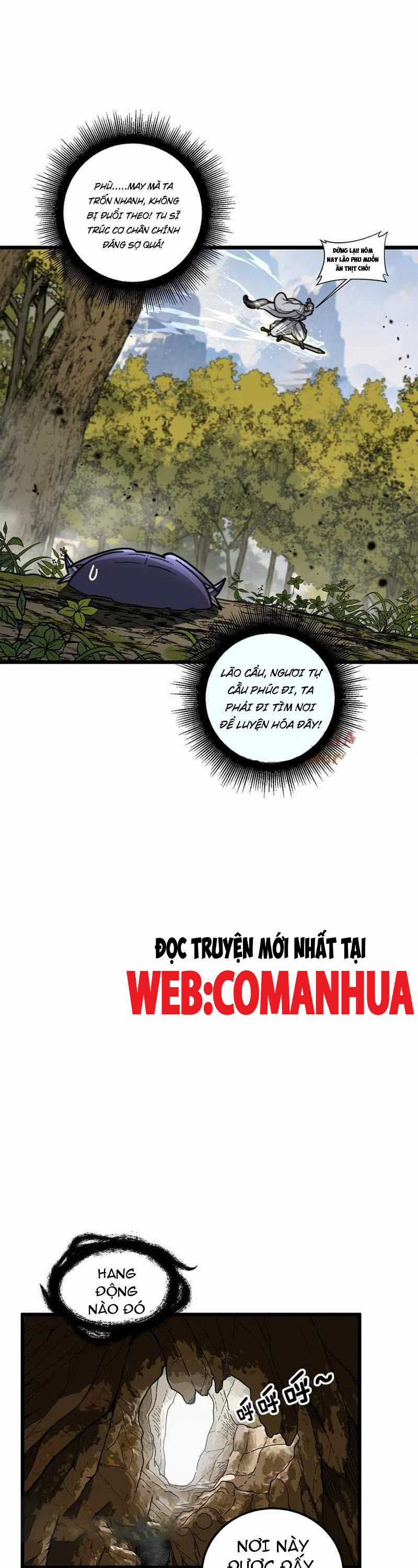 Lão Xà Tu Tiên Truyện Chapter 16 trang 7