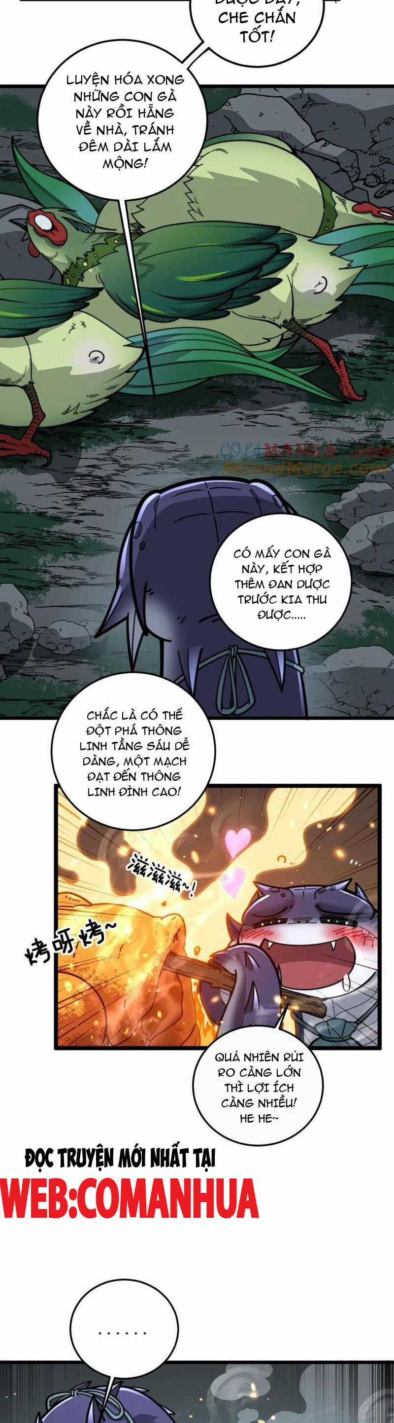 Lão Xà Tu Tiên Truyện Chapter 16 trang 8