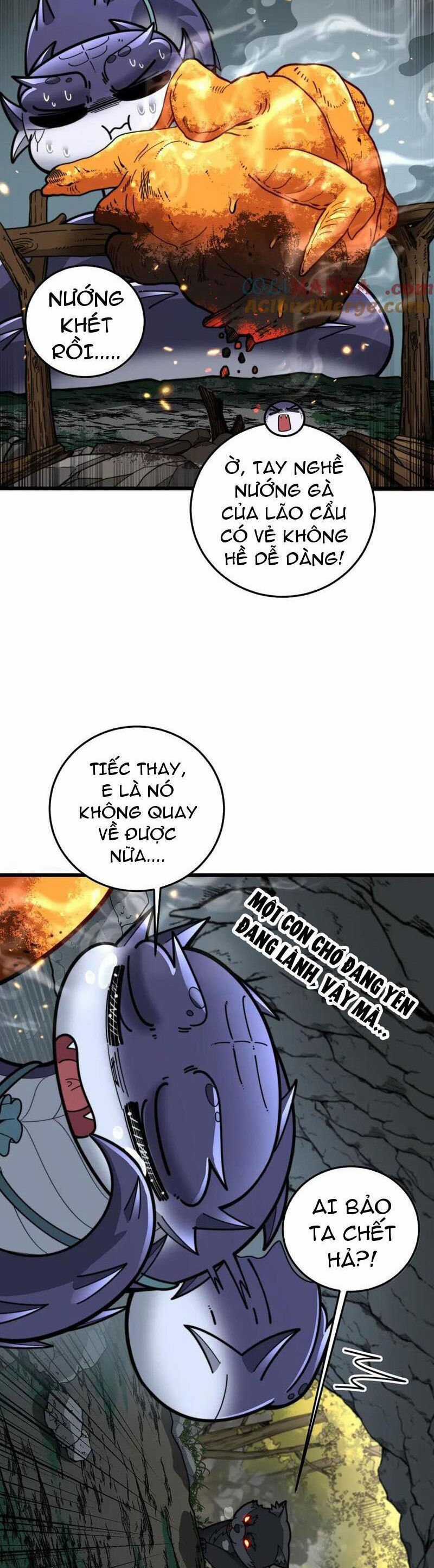 Lão Xà Tu Tiên Truyện Chapter 16 trang 9