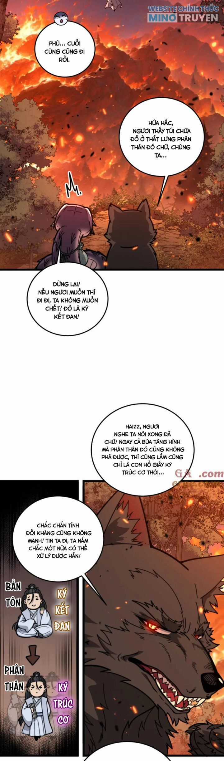 Lão Xà Tu Tiên Truyện Chapter 17 trang 15