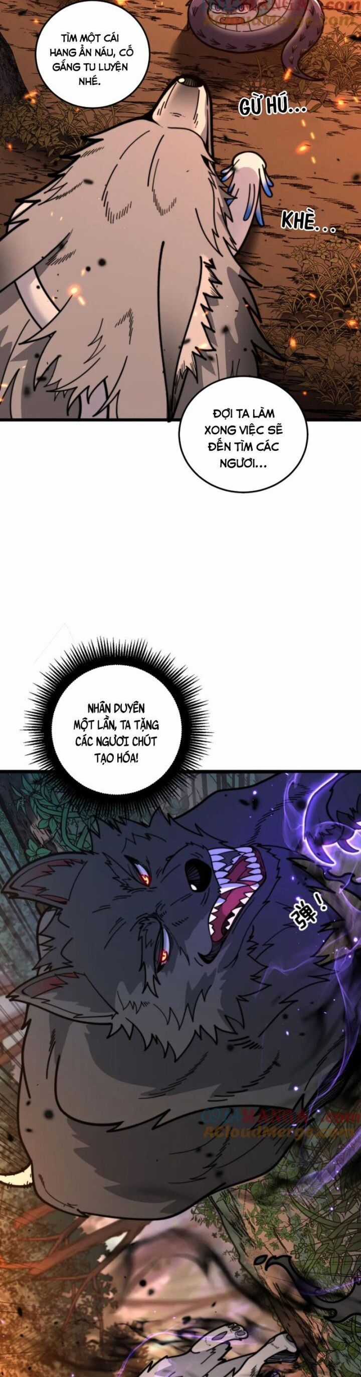 Lão Xà Tu Tiên Truyện Chapter 17 trang 19