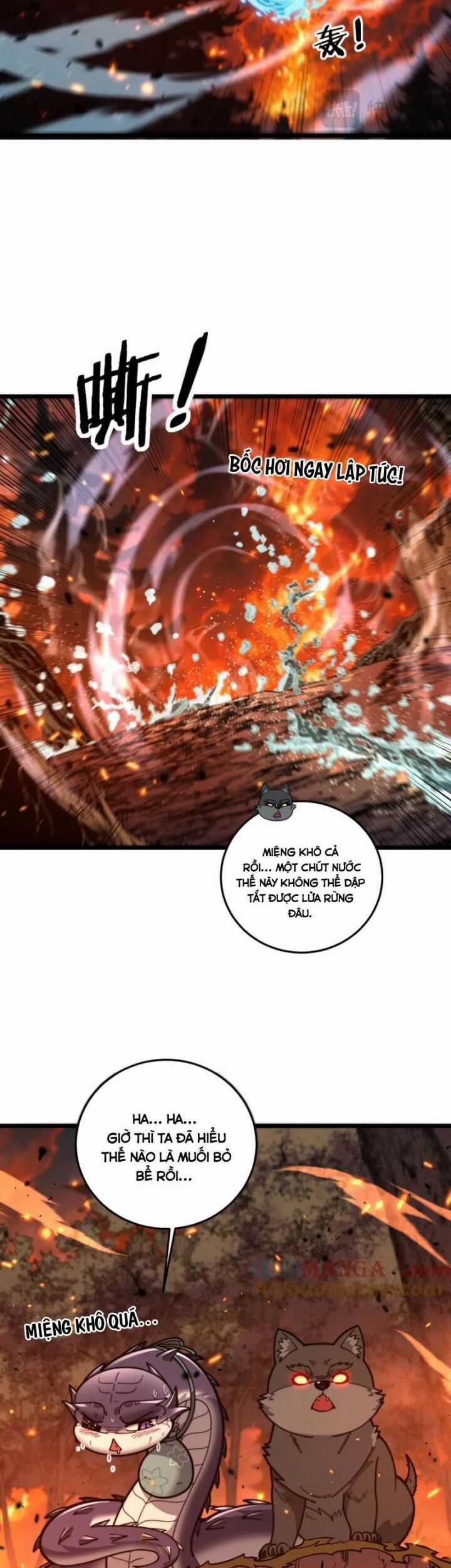 Lão Xà Tu Tiên Truyện Chapter 17 trang 4