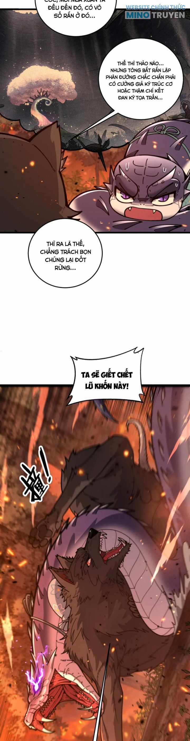 Lão Xà Tu Tiên Truyện Chapter 17 trang 6