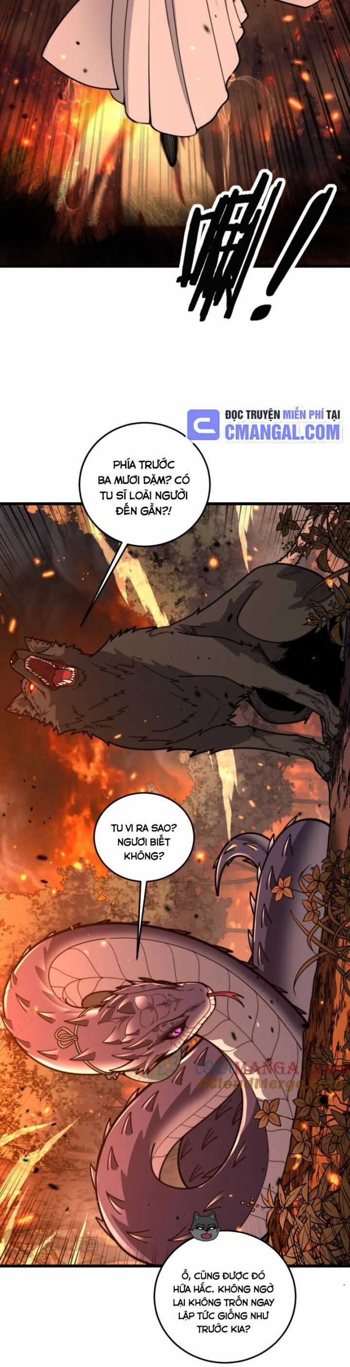 Lão Xà Tu Tiên Truyện Chapter 17 trang 8