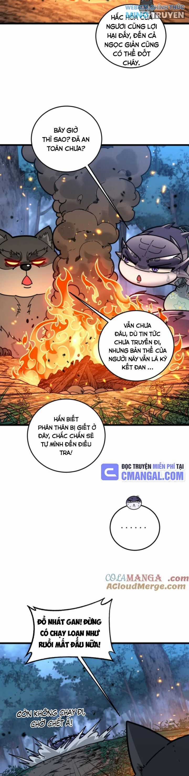 Lão Xà Tu Tiên Truyện Chapter 18 trang 12