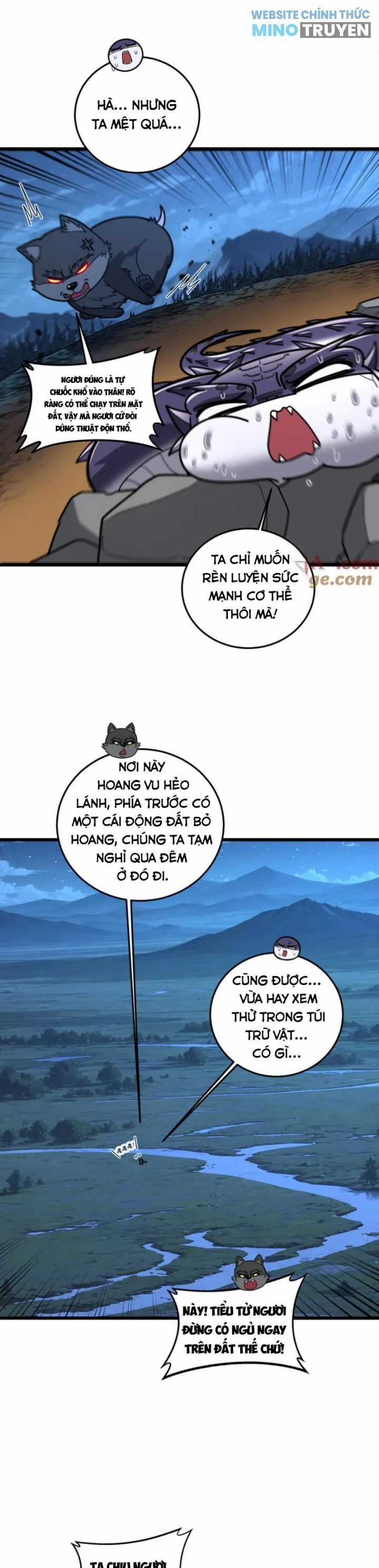 Lão Xà Tu Tiên Truyện Chapter 18 trang 18