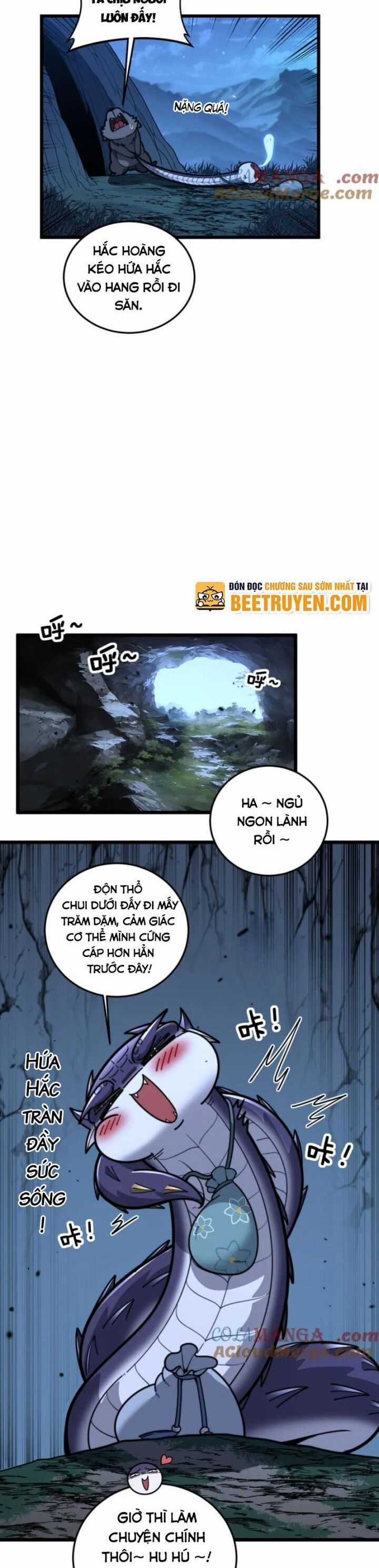 Lão Xà Tu Tiên Truyện Chapter 18 trang 19
