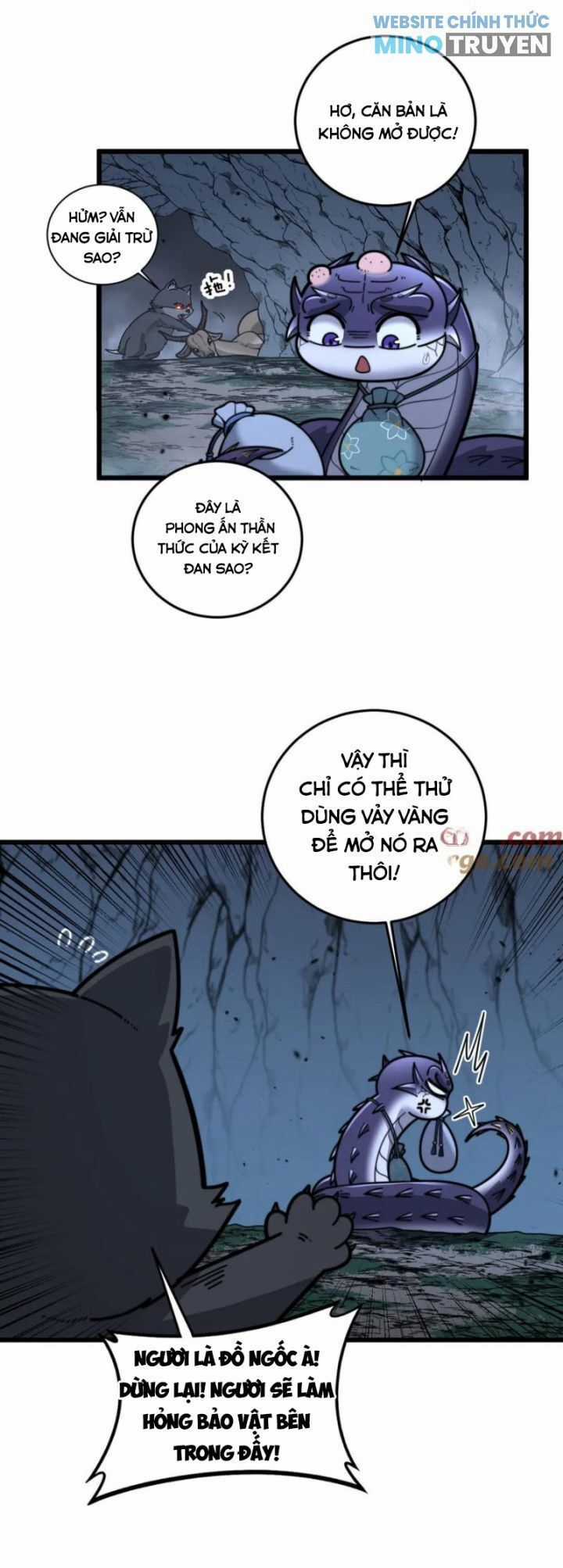 Lão Xà Tu Tiên Truyện Chapter 18 trang 21