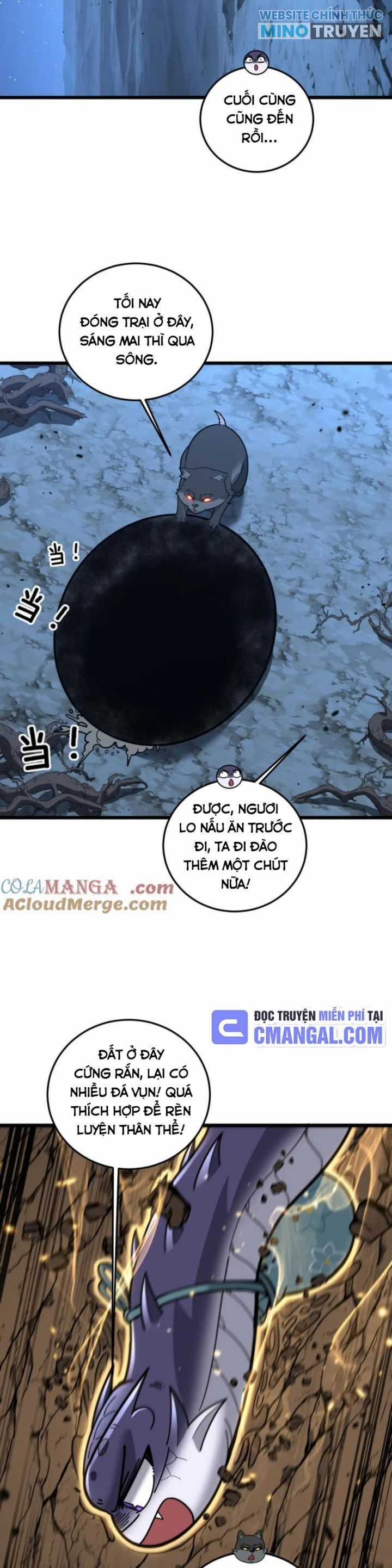 Lão Xà Tu Tiên Truyện Chapter 18 trang 24
