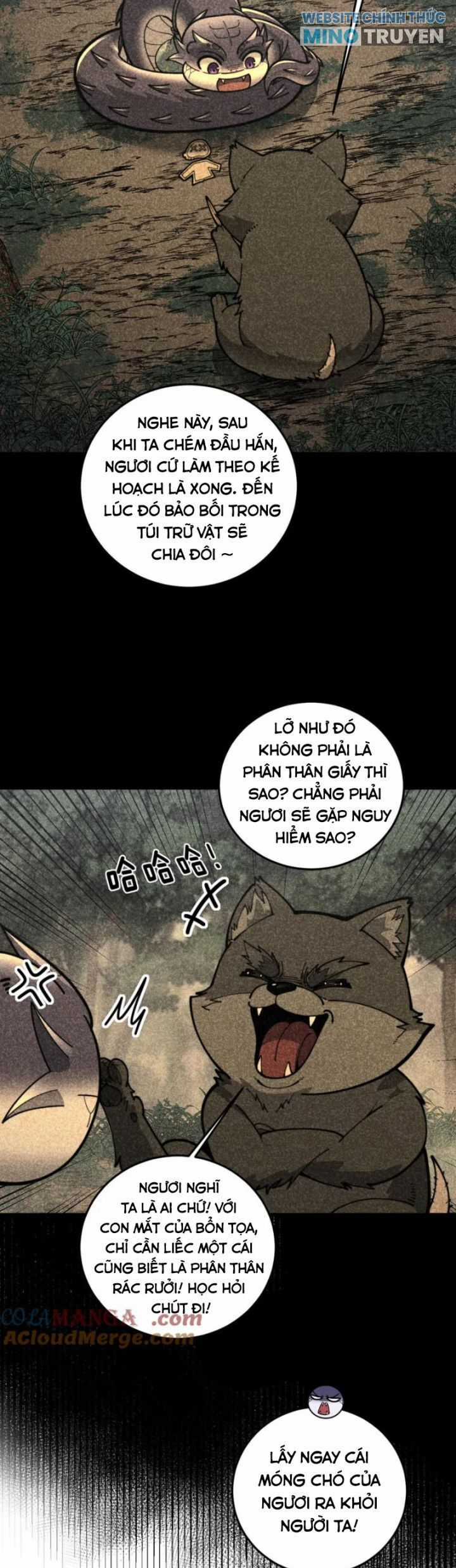 Lão Xà Tu Tiên Truyện Chapter 18 trang 3