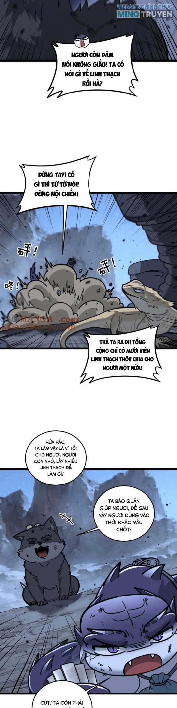 Lão Xà Tu Tiên Truyện Chapter 18 trang 30