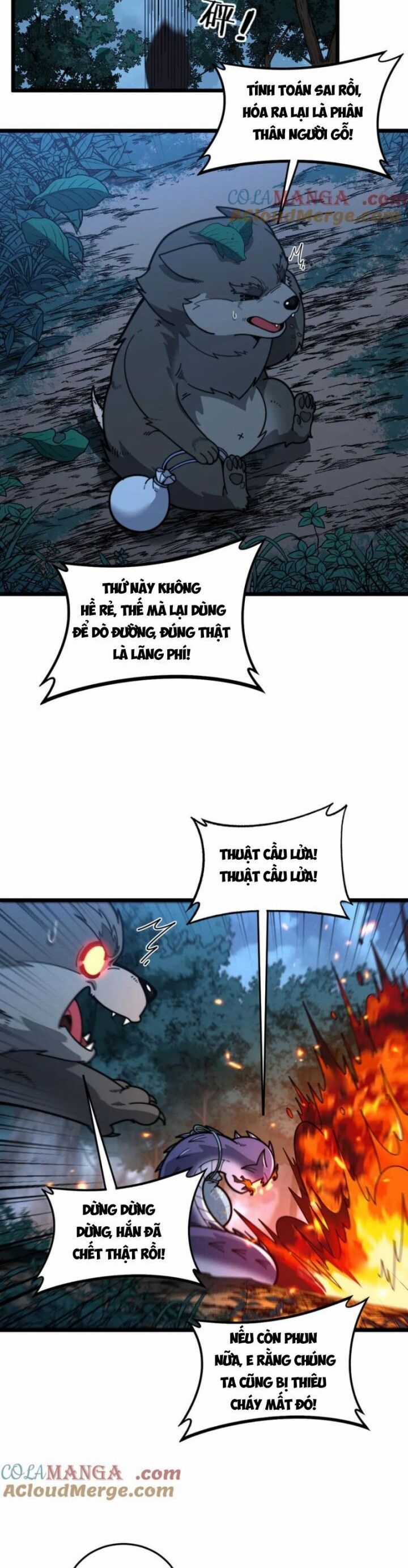 Lão Xà Tu Tiên Truyện Chapter 18 trang 8