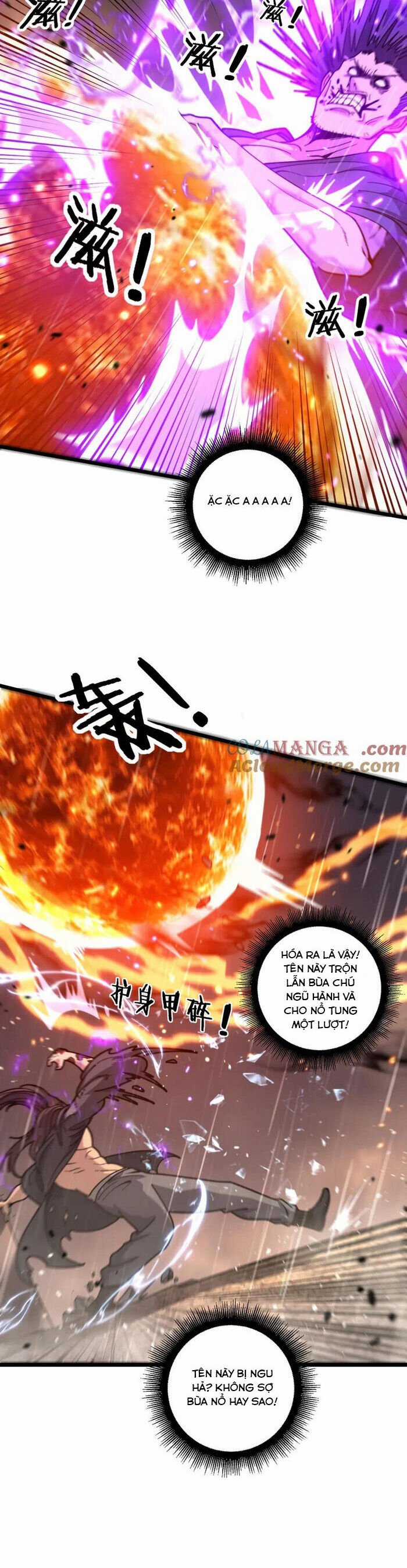 Lão Xà Tu Tiên Truyện Chapter 21 trang 19