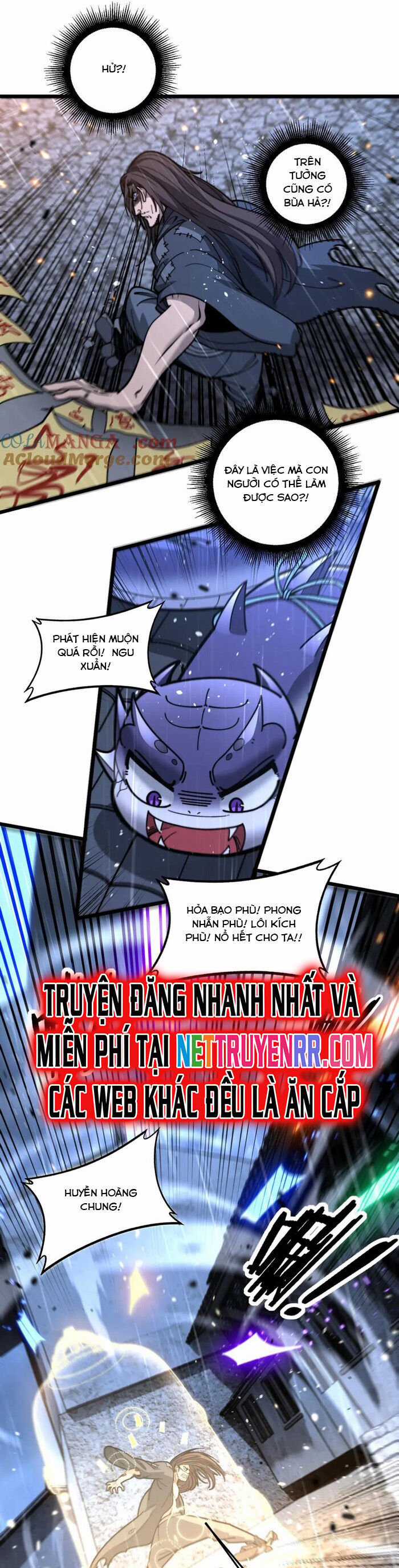 Lão Xà Tu Tiên Truyện Chapter 21 trang 20