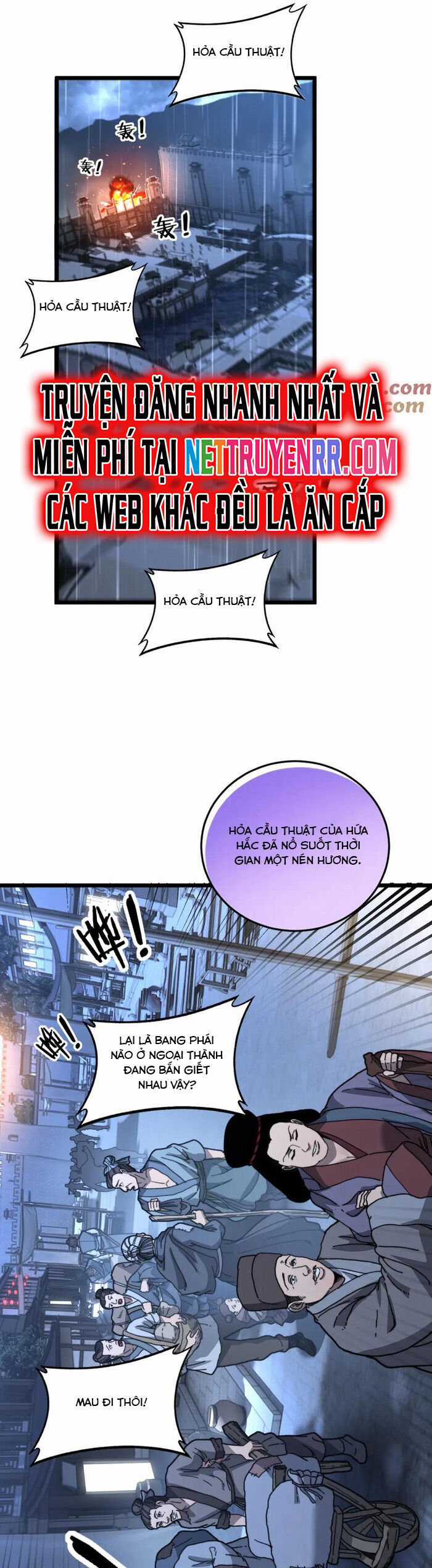 Lão Xà Tu Tiên Truyện Chapter 21 trang 24