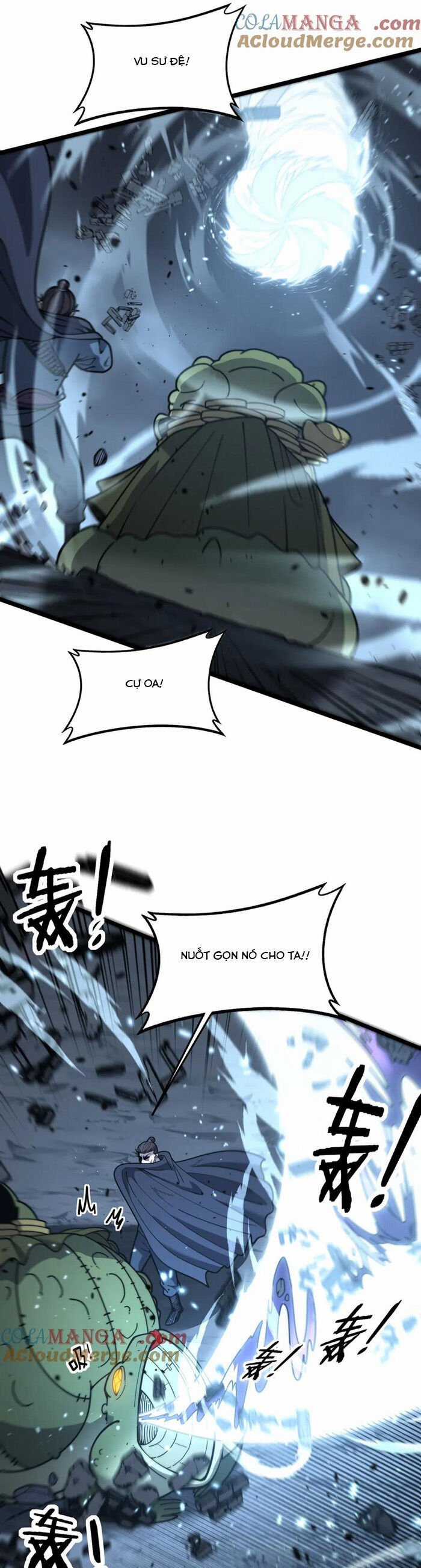 Lão Xà Tu Tiên Truyện Chapter 21 trang 4