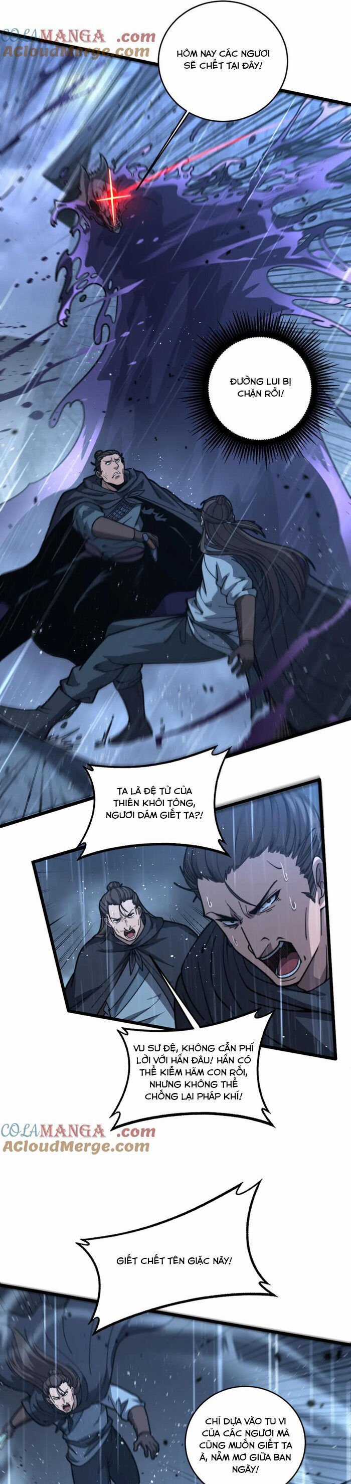 Lão Xà Tu Tiên Truyện Chapter 21 trang 8