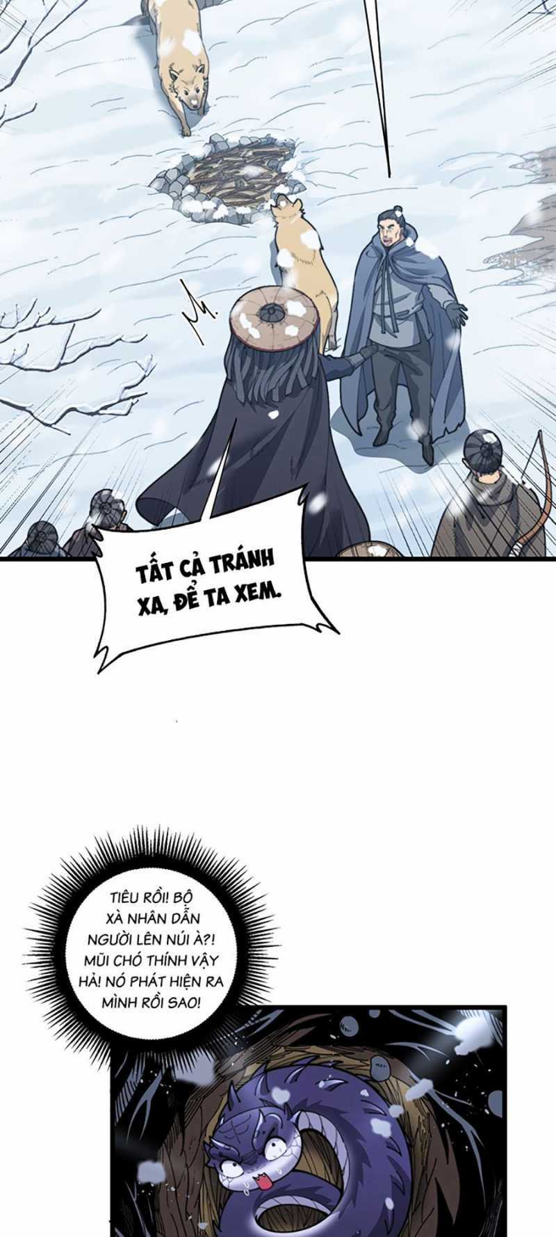 Lão Xà Tu Tiên Truyện Chapter 5 trang 13