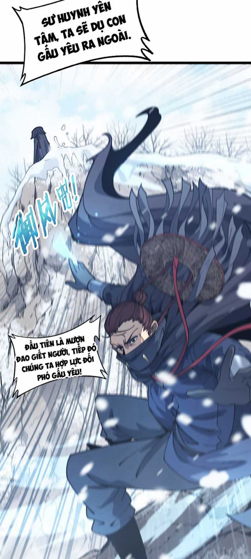 Lão Xà Tu Tiên Truyện Chapter 5 trang 22