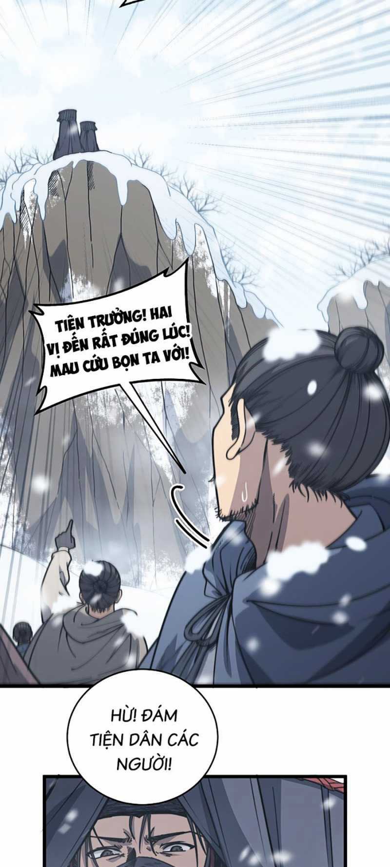 Lão Xà Tu Tiên Truyện Chapter 5 trang 33