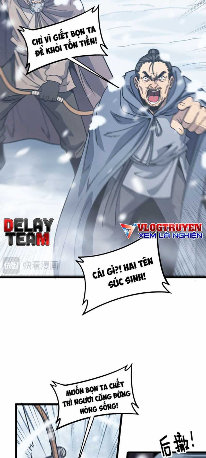 Lão Xà Tu Tiên Truyện Chapter 5 trang 35