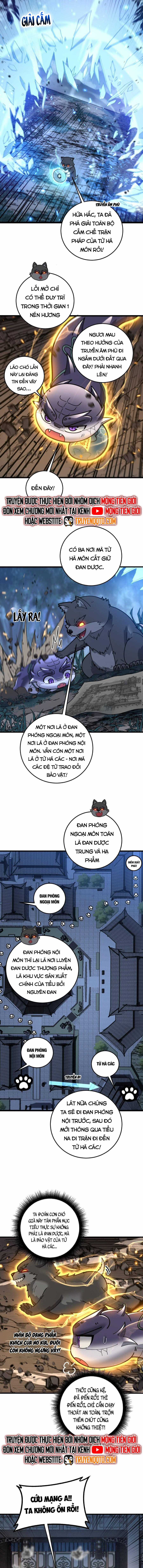 Lão Xà Tu Tiên Truyện Chương 33 trang 8